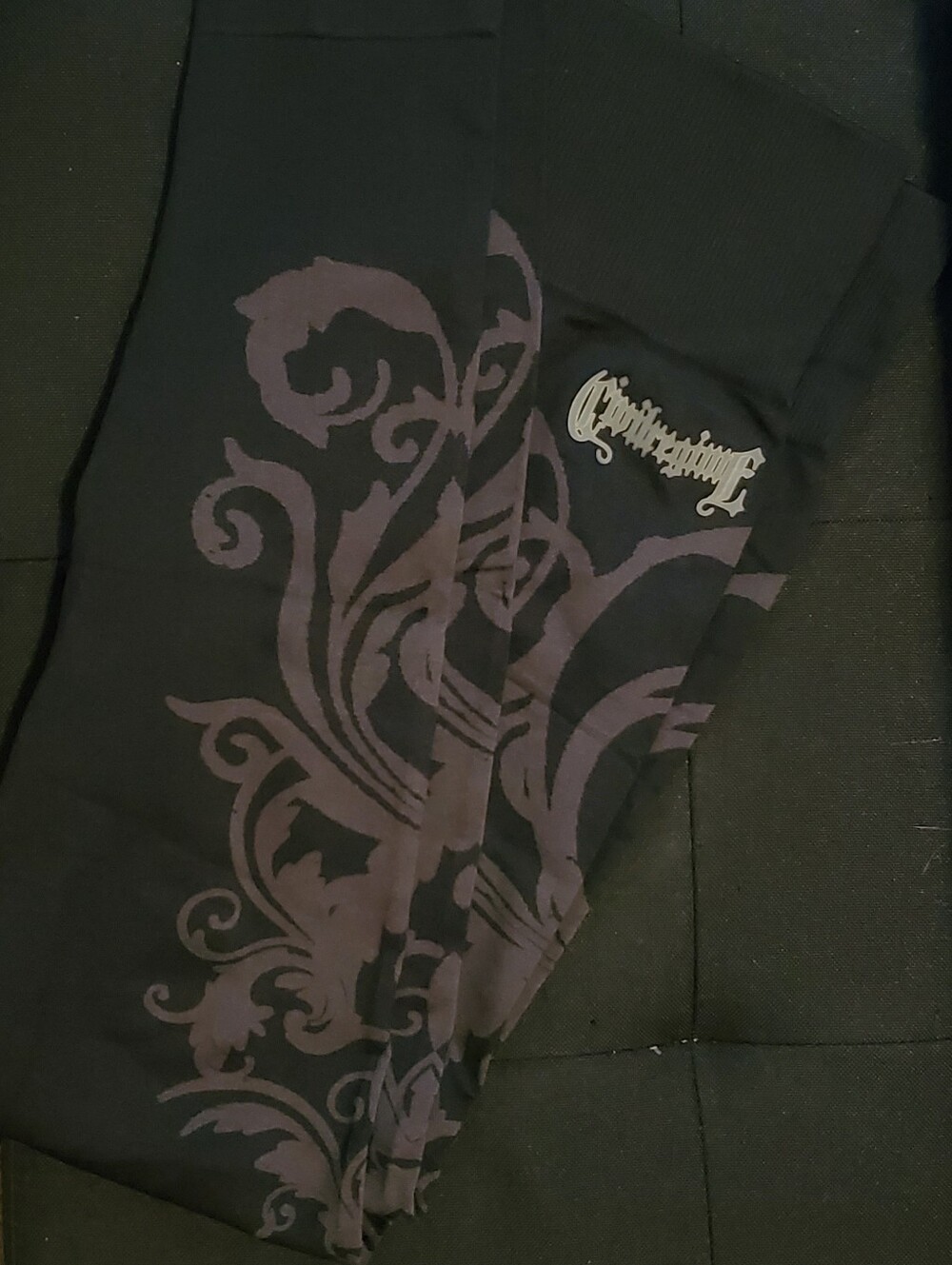 Civil Regime Tribal Print Booty Cinch Legging